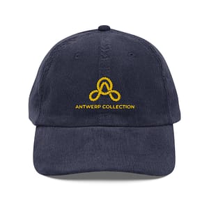 Vintage Antwerp Collection corduroy cap