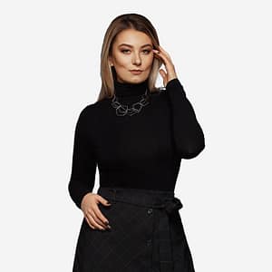 Benne long sleeve shirt black