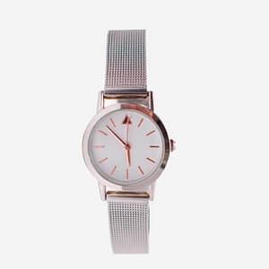 Serenity silver watch