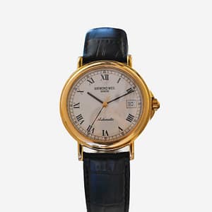 Noorin gold ring watch