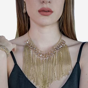 Allice gold necklace