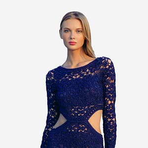 Alnich night dress navy